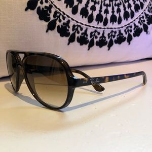 Ray Ban Aviators CATS 5000 CLASSIC (RB 4125)